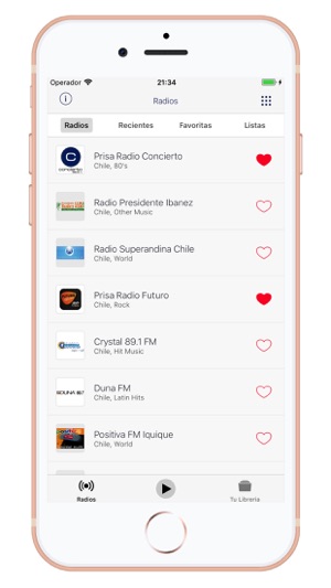 Radios de Chile - AM/FM(圖1)-速報App