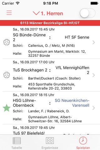 SG Neuenkirchen-Varensell screenshot 2
