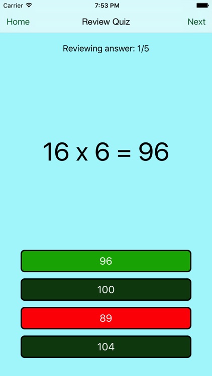 Learn Your Times Tables