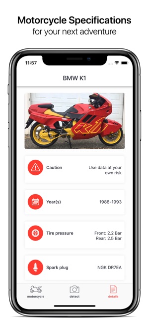 Moto - Motorcycle Specs(圖1)-速報App