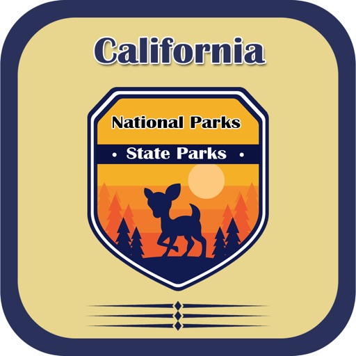 California National Park Guide icon
