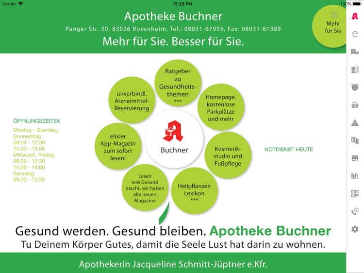 Apotheke Buchner - Schmitt-J.