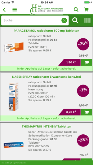 Hoffmann-Apotheken(圖4)-速報App