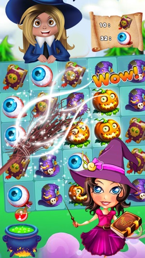 Halloween Witch - Fruits Blast