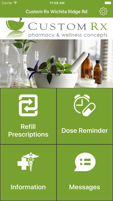Custom Rx Pharmacy screenshot 2