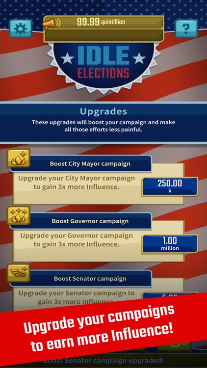 Idle Elections screenshot-3