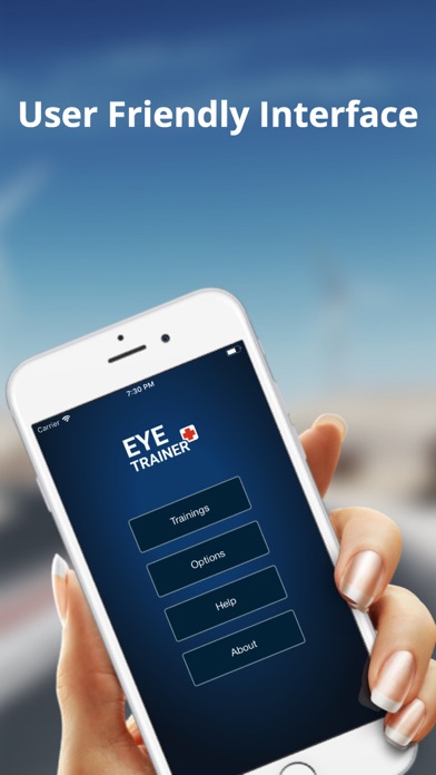 Eye Trainer App screenshot 2