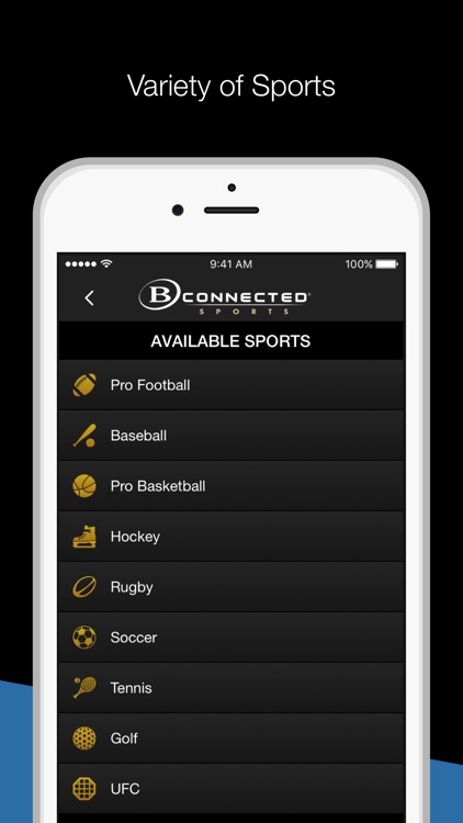 B Connected Sports