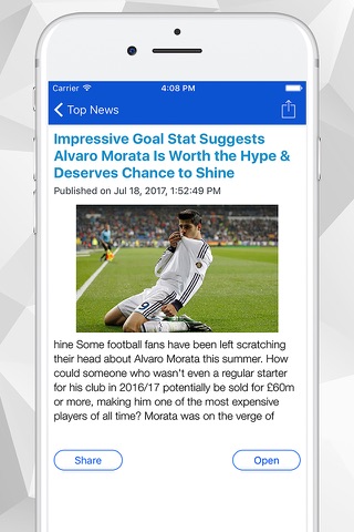 REAL NOW! - News & Scores for Real Madrid Fans screenshot 2