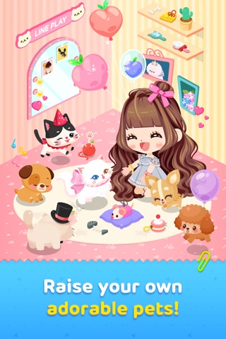 LINE PLAY - Our Avatar World screenshot 2