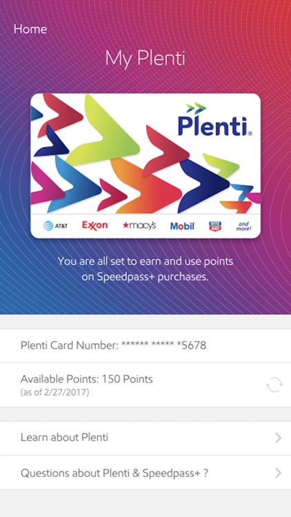 Exxon Mobil Speedpass+ screenshot-4