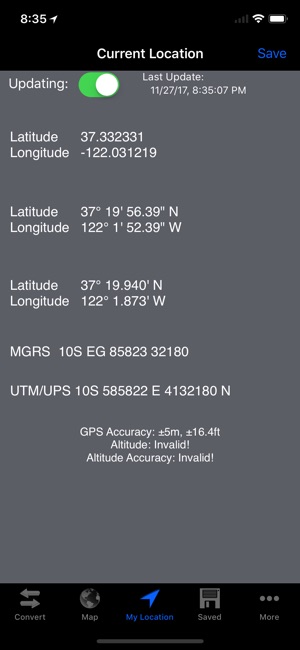 Coordinate System Converter(圖4)-速報App