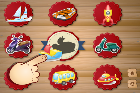 Preschoolers Shapes: Vehicles - náhled