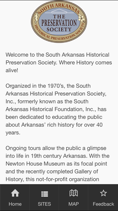 How to cancel & delete South Arkansas History from iphone & ipad 1