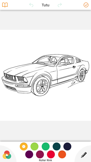 Cars Coloring Book Game - Enjoy And Color Your Day(圖2)-速報App