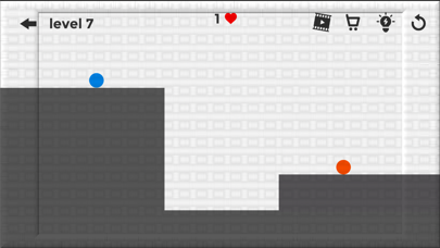 How to cancel & delete Two Hearts Meet - Draw Game from iphone & ipad 1