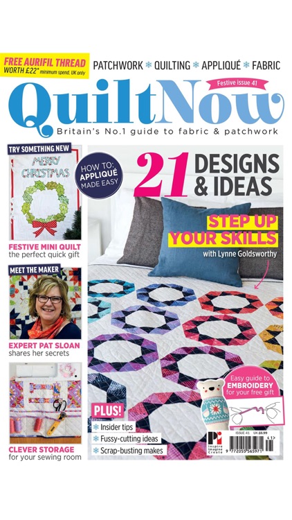 Quilt Now Magazine