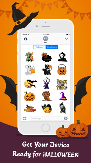 Halloween Wallpaper Sticker HD(圖5)-速報App