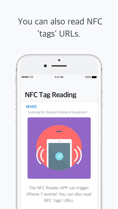 NFC Reader screenshot 2