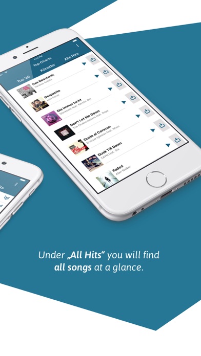 How to cancel & delete Top Music Charts - Single-Hits from iphone & ipad 3