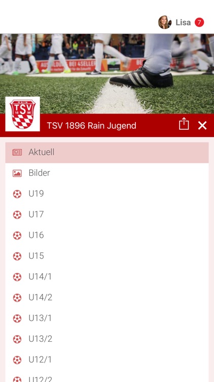 TSV 1896 Rain Jugend