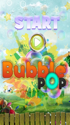 Bubble Popper Educational Game