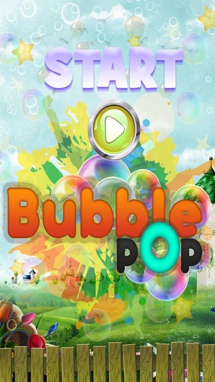 Bubble Popper Educational Game