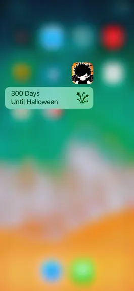 Game screenshot Countdown to Halloween apk