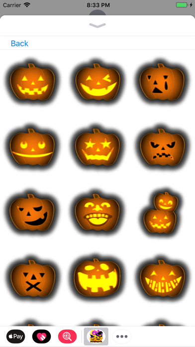 Pumpkin Stickers Collection screenshot 3