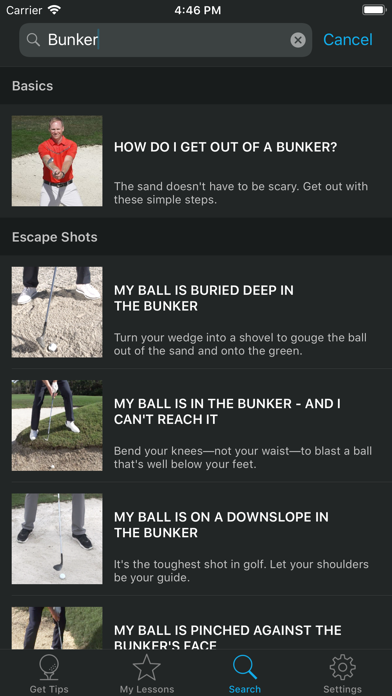 Golf Fix Finder screenshot 4