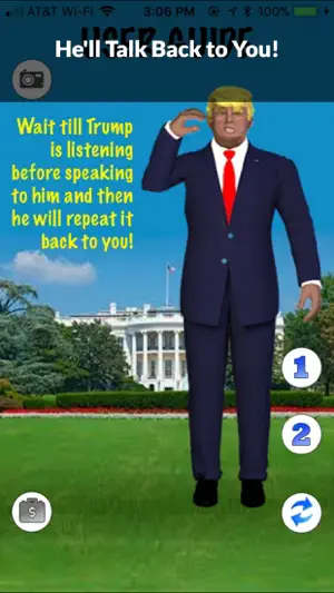 Screenshot 4 Donald Trump iphone