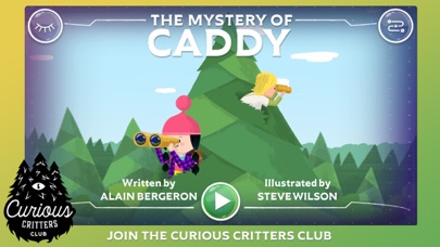 How to cancel & delete Curious Critters Club: The Mystery of Caddy from iphone & ipad 1