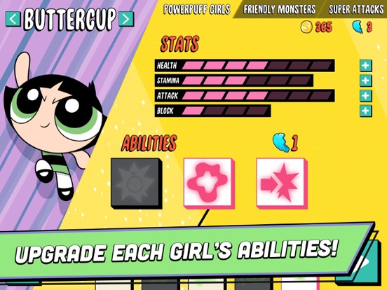 Flipped Out – The Powerpuff Girls Match 3 Puzzle / Fighting Action Game by Cartoon  Network