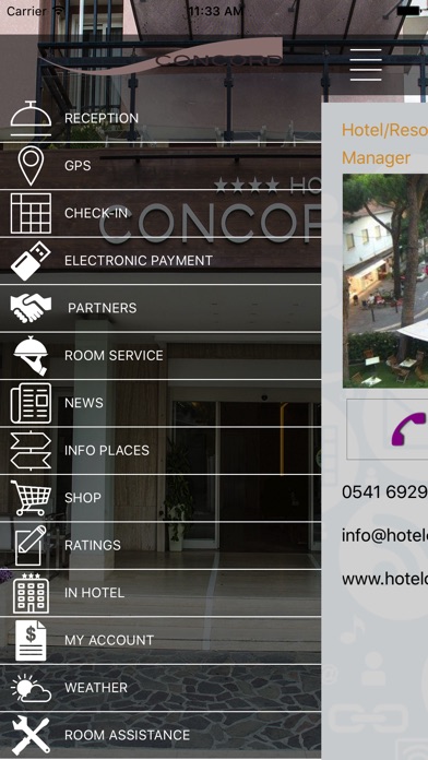 Hotel Concord screenshot 2