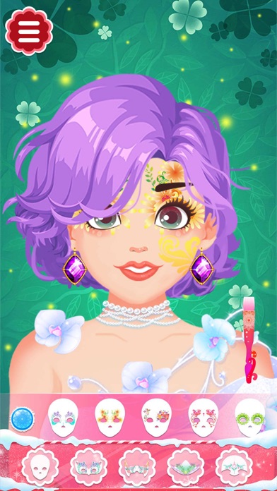 Princess Face Paint Party screenshot 2