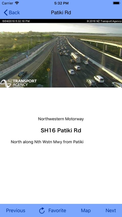 Auckland Traffic Camera screenshot-8