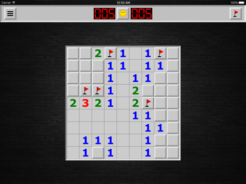 Скриншот из Minesweeper X +