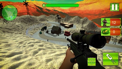 Terrorists Killer Sniper 2k17 screenshot 2