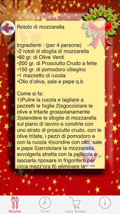 iMenu di Natale screenshot-3