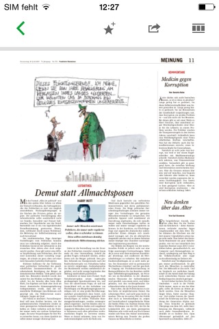 FR Digitale Zeitung screenshot 2