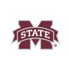 Mississippi State Bulldogs Stickers