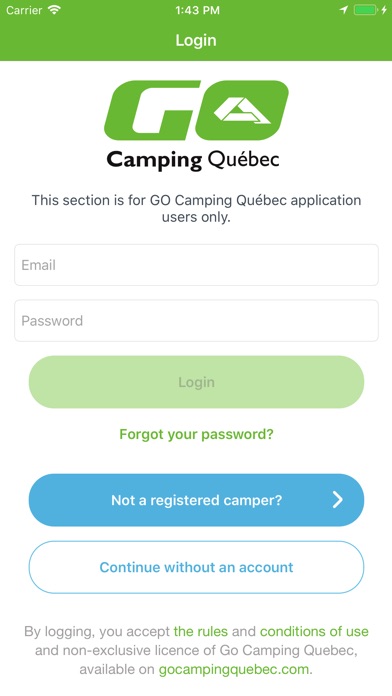 GO Camping Québec screenshot 2