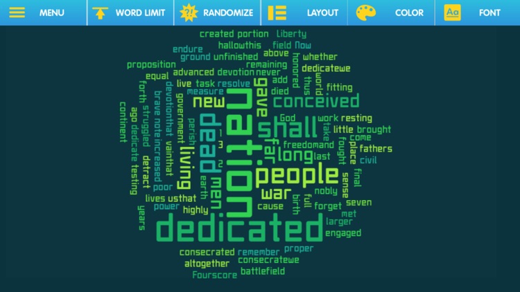 Word Clouds by ABCYa.com