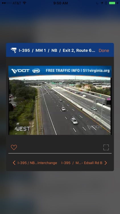 VDOT 511 Virginia Traffic screenshot-3