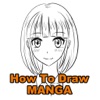 How to draw MANGA Face