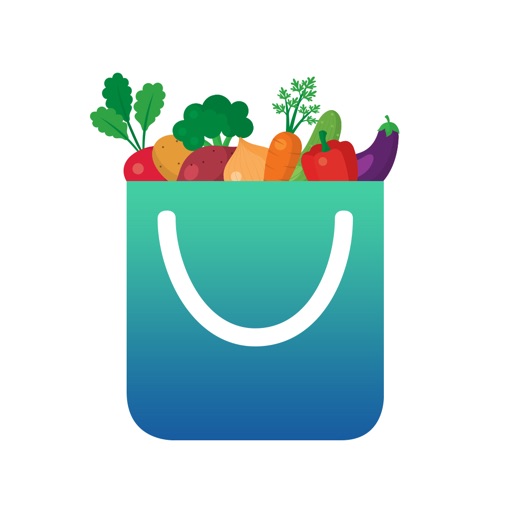 Ration Grocery App Icon
