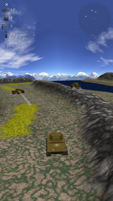 Screenshot from Tank Ace Reloaded