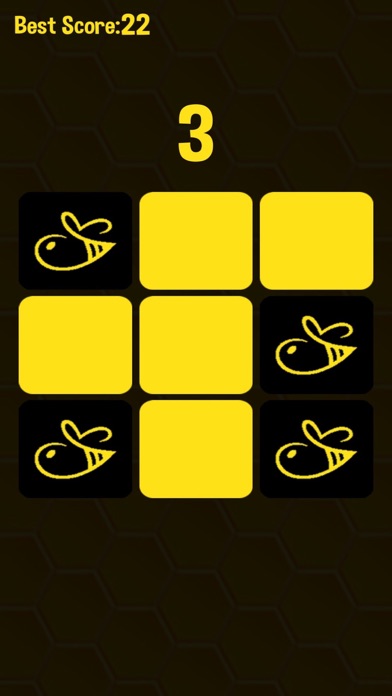 Memory Bee Game screenshot 2