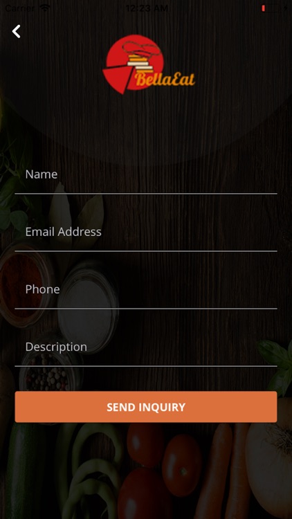 BellaEat Restaurant screenshot-5
