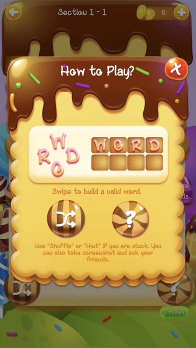 Word Connect Cookies screenshot 4
